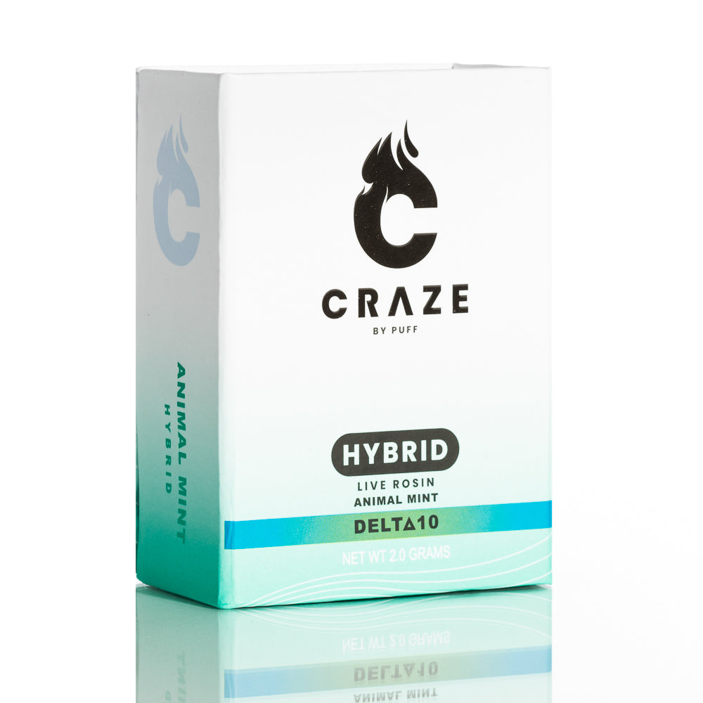 Craze DeltΔ 10 Animal Mints 2000 MG