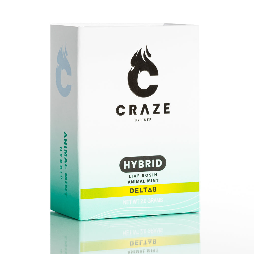 Craze DeltΔ 8 Animal Mints 2000 MG