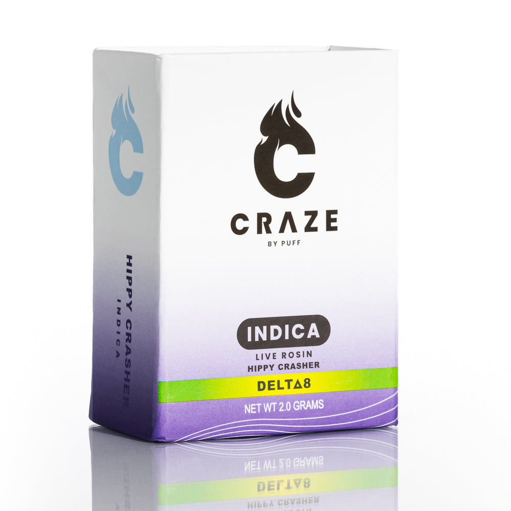 Craze DeltΔ 8 Hippie Crasher 2000 MG