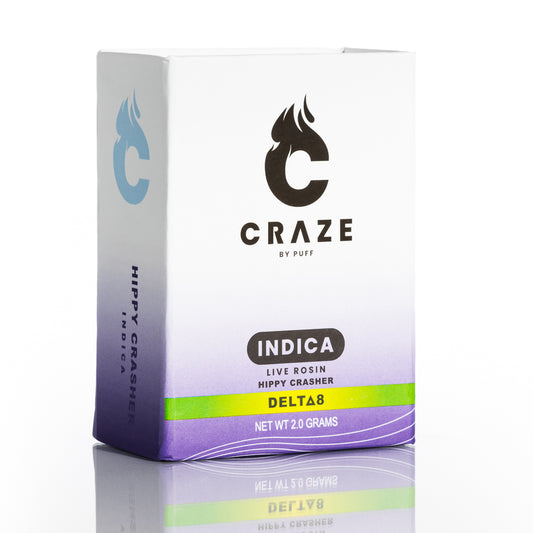 Craze DeltΔ 8 Hippie Crasher 2000 MG