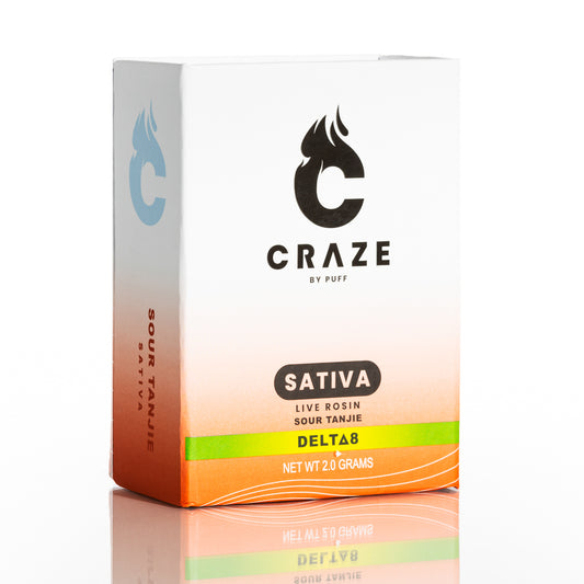 Craze DeltΔ 8 Sour Tangie 2000 MG