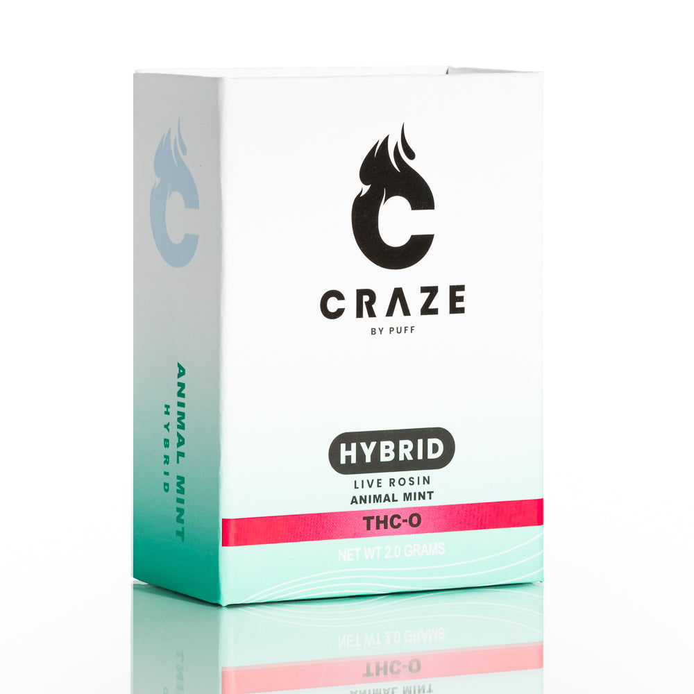 Craze THC-O Animal Mints 2000 MG