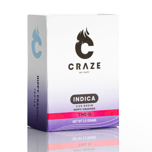 Craze THC-O Hippie Crasher 2000 MG